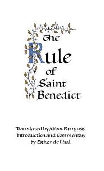 Hardcover The Rule of Saint Benedict Book