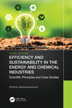 Hardcover Efficiency and Sustainability in the Energy and Chemical Industries: Scientific Principles and Case Studies Book