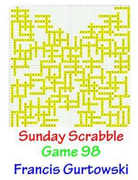 Paperback Sunday Scrabble Game 98 Book