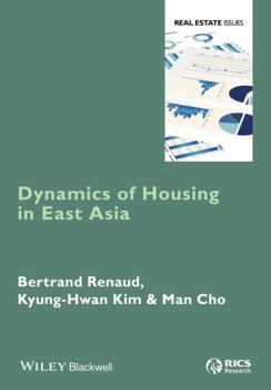 Hardcover Dynamics of Housing in East Asia Book