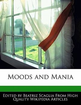 Paperback Moods and Mania Book