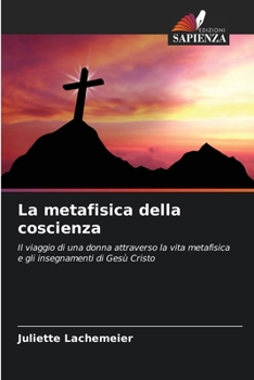 Paperback La metafisica della coscienza [Italian] Book