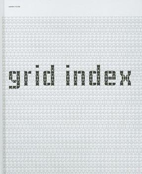 Hardcover Grid Index Book
