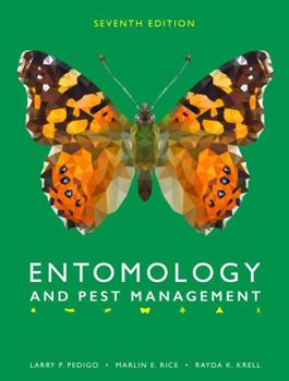 Hardcover Entomology and Pest Management Book