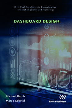 Hardcover Dashboard Design Book