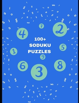 Paperback 100 + Soduku Puzzles Book