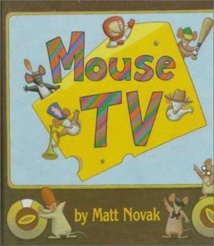 Hardcover Mouse TV Book