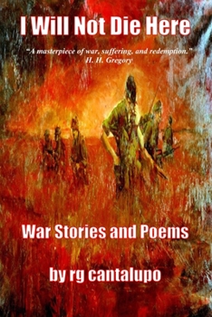 Paperback I Will Not Die Here Book