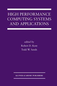 Hardcover High Performance Computing Systems and Applications Book