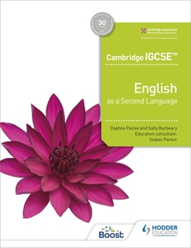 Paperback Cambridge Igcse English as a Second Language: Hodder Education Group Book