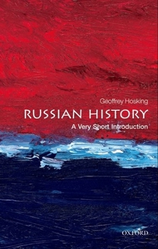 Russian History: A Very Short Introduction - Book  of the Oxford's Very Short Introductions series