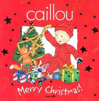 Paperback Caillou Merry Christmas! Book