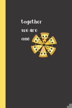 Paperback Together We Are One: Notebook / Journal, Cute Unique Great Gift Ideas for Her Girls Teen Women, 100 page Organiser Book