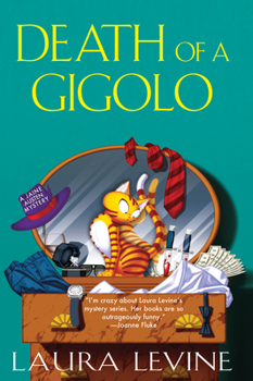 Hardcover Death of a Gigolo Book