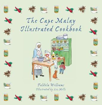 Paperback The Cape Malay Illustrated Cookbook Book