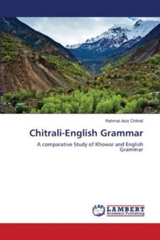 Paperback Chitrali-English Grammar Book