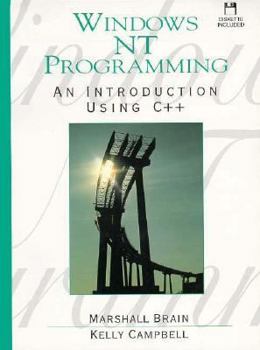 Paperback Windows NT Programming Book