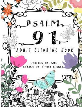 Paperback Psalm 91 Adult Coloring Book