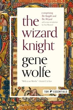 Paperback The Wizard Knight: (Comprising the Knight and the Wizard) Book