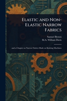 Paperback Elastic and Non-Elastic Narrow Fabrics Book