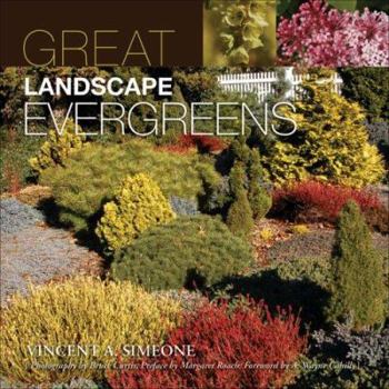 Hardcover Great Landscape Evergreens Book