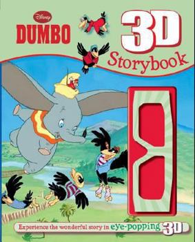 Hardcover Disney's Dumbo 3D Storybook Book