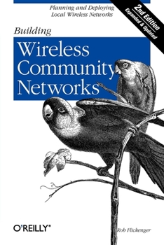 Paperback Building Wireless Community Networks Book