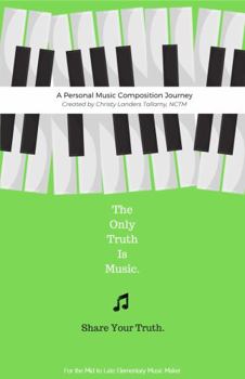 Paperback Personal Music Composition Journey Book