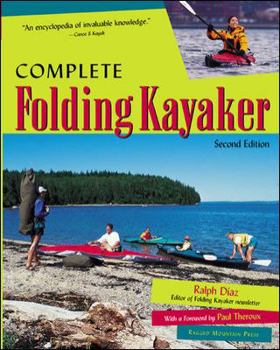 Paperback Complete Folding Kayaker, Second Edition Book