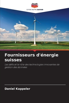 Paperback Fournisseurs d'énergie suisses [French] Book