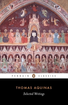 Paperback Selected Writings of Thomas Aquinas Book