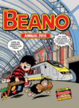Hardcover Beano Annual 2015 Book