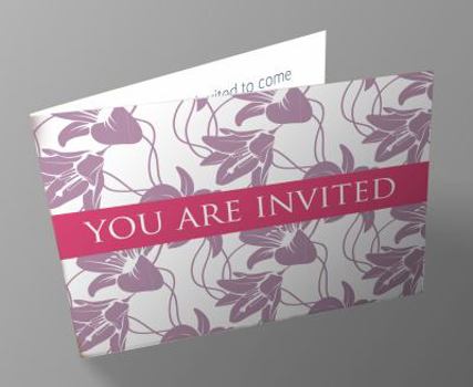 Misc. Wedding Banns Invitation Card (Pack of 20) Book