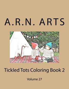 Paperback Tickled Tots Coloring Book 2: Volume 27 Book