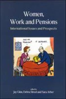 Paperback Women, Work and Pensions Book