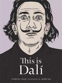 Hardcover This Is Dali Book