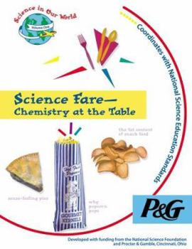 Paperback Science Fare-Chemistry at the Table Book