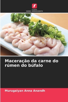 Maceração da carne do rúmen do búfalo (Portuguese Edition)