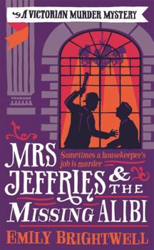 Paperback Mrs Jeffries and the Missing Alibi Book