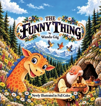 Hardcover The Funny Thing: Newly Illustrated in Full Color Book