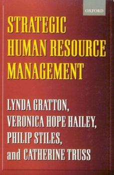 Paperback Strategic Human Resource Management: Corporate Rhetoric and Human Reality Book