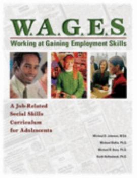 Spiral-bound W.A.G.E.S: Working at Gaining Employment Skills Book