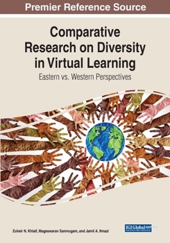 Paperback Comparative Research on Diversity in Virtual Learning: Eastern vs. Western Perspectives Book