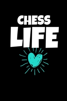 Chess Life: Chess  Notebook Gift | 120 Dot Grid Page