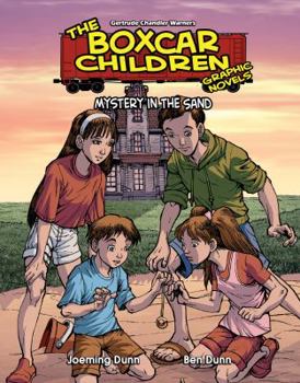 Mystery in the Sand - Book #18 of the Boxcar Children Graphic Novels