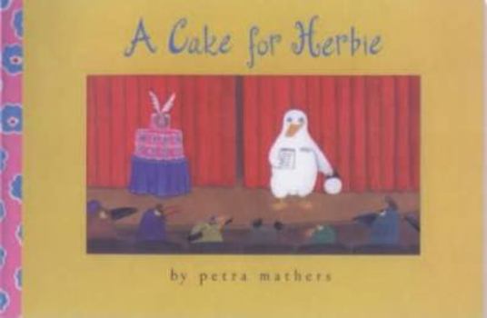 Hardcover A Cake for Herbie Book