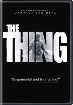 DVD The Thing Book