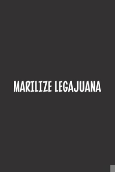 Paperback Marilize Legajuana: Blank Dot Grid Notebook: A Perfect Gift for People Who Use Planners, Organizers, Budgets, or Trackers Book