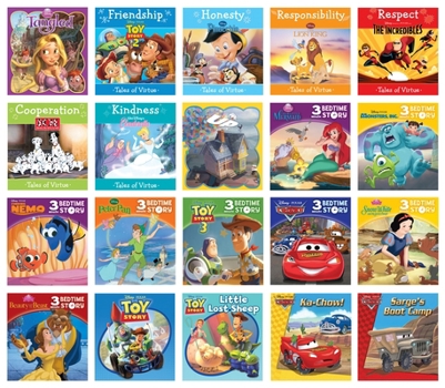 Misc. Disney: 20 Storybooks Book
