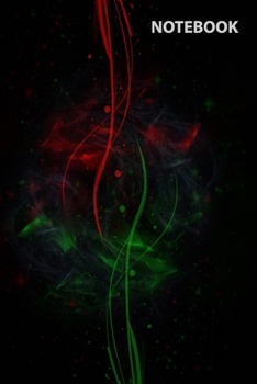 Notebook: Abstract Series, Journal for Writing, College Ruled, Lined Notebook, Soft Cover, Matte, Size 6"x 9" inches, 120 Pages